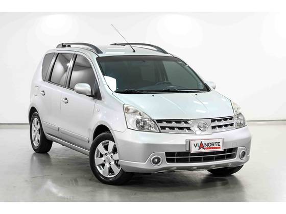 NISSAN LIVINA 1.8 SL 16V FLEX 4P AUTOMÁTICO NISSAN LIVINA 1.8 SL 16V FLEX 4P AUTOMÁTICO